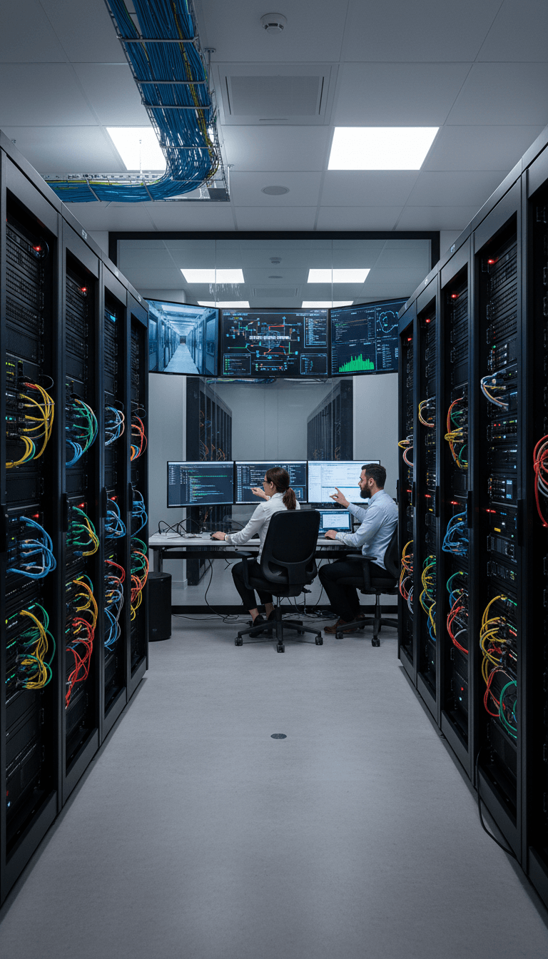 Enterprise-grade IT infrastructure and network security monitoring