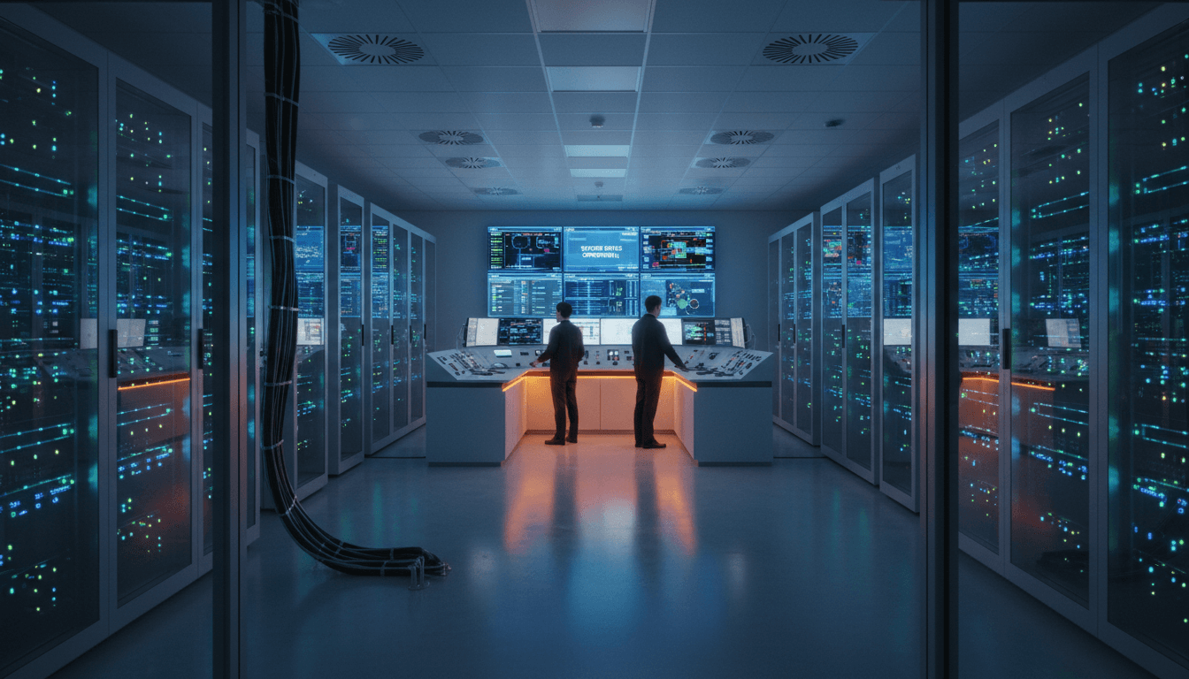 Enterprise IT infrastructure and monitoring systems